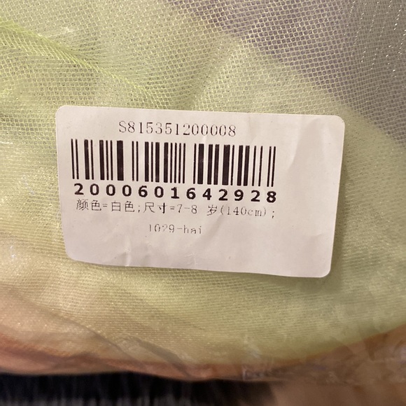 Ready for Halloween!  Girls unicorn princess dress - Picture 3 of 3